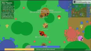Mope.io Lion Under 10 Minutes! CHALLENGE