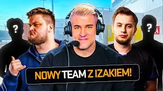 NOWA DRUŻYNA Z IZAKIEM NA CZELE!