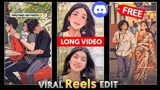 Long Video Ko Cartoon Anime Kaise Banaye 🔥? How To Convert Any long Video To Ai Anime