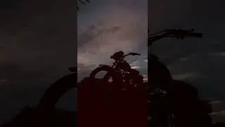 Modified Yamaha rx100