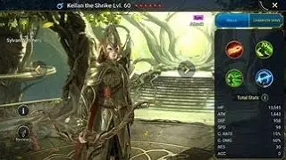 Raid Shadow Legends Kellen the Shrike & Hydra