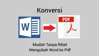 CARA MENGUBAH WORD ke PDF di Android - Tanpa Aplikasi