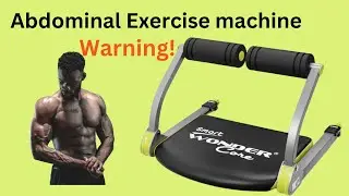 Say Goodbye to Belly Fat: Abs Exercise Machine Revealed