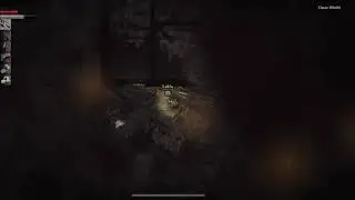 DARKWOOD VISITING THE VILLAGE AFTER KILLING THE PIG