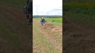 МОТОБЛОК МТЗ БЕЛАРУС В ПОЛЕ 