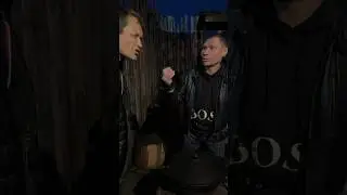 САНЯ БЫК ГОЛОДНЫЙ, МОНГОЛ ГОТОВИТ КАЗАН-КЕБАБ #shorts