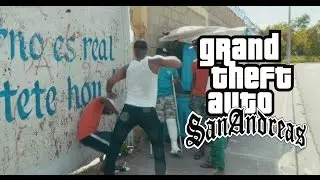 GTA San Andreas REAL LIFE - 4K