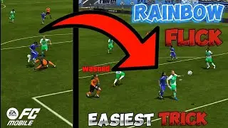 HOW TO DO RAINBOW FLICK ON GOALKEEPER| BEST TRICK!!!|#eafc #fcmobile