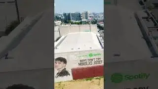 Boys Don’t Cry campaign in Los Angeles #boysdontcry