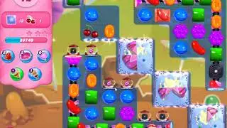 Candy Crush 2645 without booster