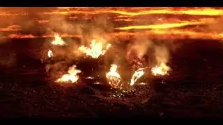 The immolation scene - slowed 4x