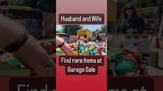 New Garage Sale videos every Wednesday! #garagesale #estatesale