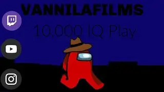 Among Us Imposter 100,000 IQ Imposter Playz