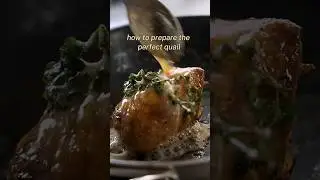How To Prepare The Perfect Quail! #shorts
