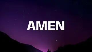 Matthew West - Amen (LYRIC VIDEO)