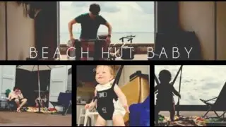 Southend Beach Hut Baby