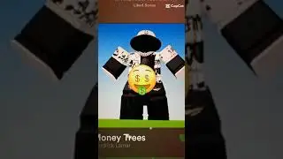 Money Trees Edit #shorts #roblox #capcut #edit #fyp