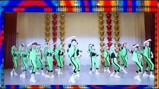 Хип-хоп от ансамбля современного танца 