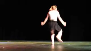 Hanks high school Silhouettes dance recital 2013-14  smoking guns Amber