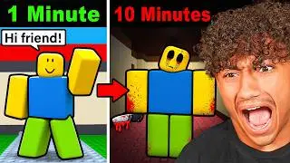 Roblox Games That SLOWLY GET CREEPY..