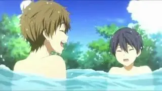 [Free! Starting days] "You're you" Scene