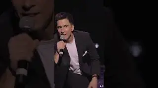Comedian, can’t believe his eyes ￼