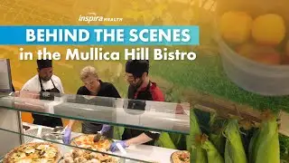 Cooking Behind the Scenes in the Mullica Hill Bistro