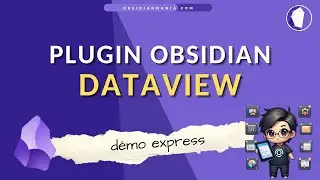Plugin Dataview Obsidian tuto demo