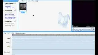 Een bestand in Movie Maker importeren