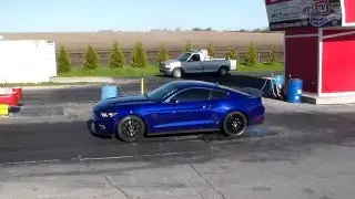 2016 Mustang 5.0 GT Roush Supercharged 1/4 mile