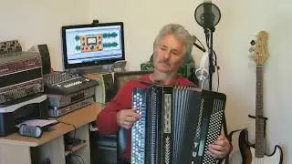 В ЗЕМЛЯНКЕ.....НА БАЯНЕ.