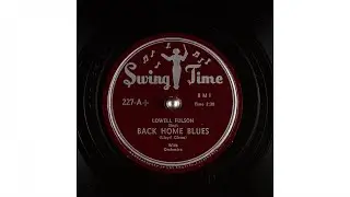 Lowell Fulson - Back Home Blues (1950)
