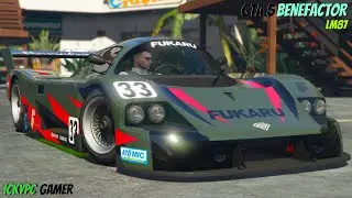 GTA Benefactor LM87 Customization & Review | Super Racecar