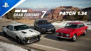 Gran Turismo 7 - Atualização 1.34 - Maio | PS5, PS VR2