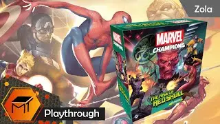 Marvel Champions | The Rise of the Red Skull Campaign | Scenario 4