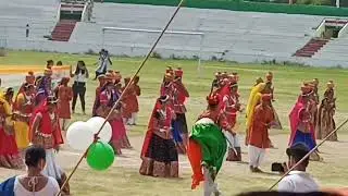 August 15, 2023 - Cultural program IG Stadium Alwar