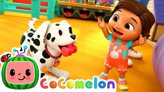 Pet Store Woof | with Nina and JJ | Cocomelon Nursery Rhymes for Kids