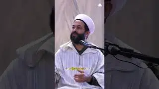Respecting Others in the Masjid