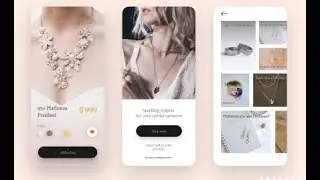 Online Shopping UI with flutter part 1