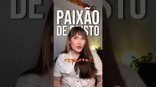 PAIXÃO de Cristo? Por que PAIXÃO? 👀 #shorts