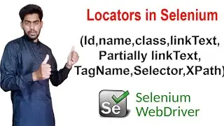 What is Locators in Selenium in Hindi-1 | Locators in Selenium in Hindi/Urdu | Selenium Tutorials