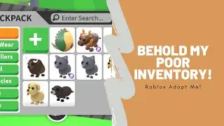 My Poor Inventory... - Adopt Me | Aref
