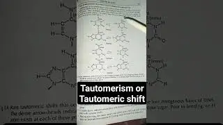 Tautomeric shift mutation 