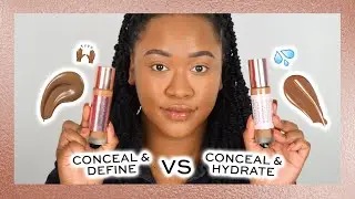 REVOLUTION | CONCEAL & HYDRATE VS CONCEAL & DEFINE FOUNDATIONS