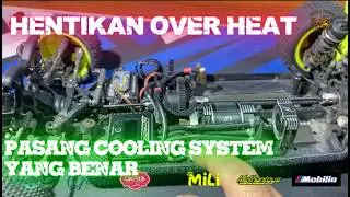 DON'T LET YOUR ELECTRONICS BURN. INSTALL THE PROPER COOLING SYSTEM.