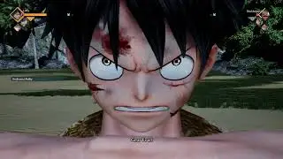 Luffy Gear Four Attack | Jump Force | Boundman finish kurohige