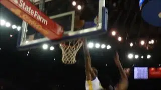 Nikola Jokic pass to Haris behind the back - better angle