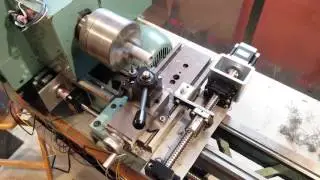 CNC Lathe Conversion Tool Change Test