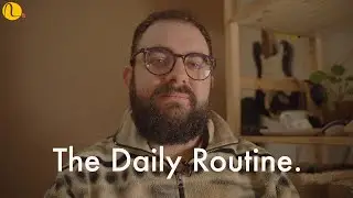 An Artist Talks About Daily Routines