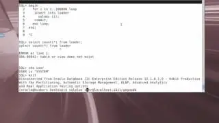 Oracle 12c: Database Administration II Part 2: Lab Demo Solution: Create an SQL Tuning Profile
